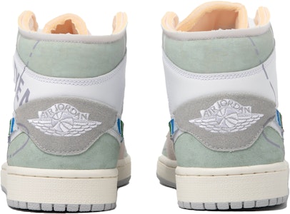 Zapatillas personalizadas Air Jordan 1 Mid 'Da Vinci Púrpura Verde' DM9652-100(TeamM-男款白日奇想S-BOX) Shop Zapatillas personalizadas Air Jordan 1 Mid 'Da Vinci Púrpura Verde' DM9652-100(TeamM-男款白日奇想S-BOX)