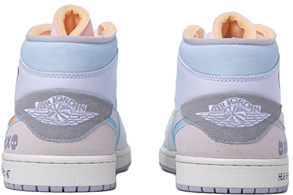 에어 조던 1 미드 '다빈치 픽셀 퓨처' (커스텀) DM9652-100(TeamM-男款像素未来白灰蓝) Shop 에어 조던 1 미드 '다빈치 픽셀 퓨처' (커스텀) DM9652-100(TeamM-男款像素未来白灰蓝)