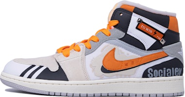 에어 조던 1 미드 '다빈치 그라피티' (회/주황) DQ3726-100(TeamM-女款社交达人) Buy 에어 조던 1 미드 '다빈치 그라피티' (회/주황) DQ3726-100(TeamM-女款社交达人)