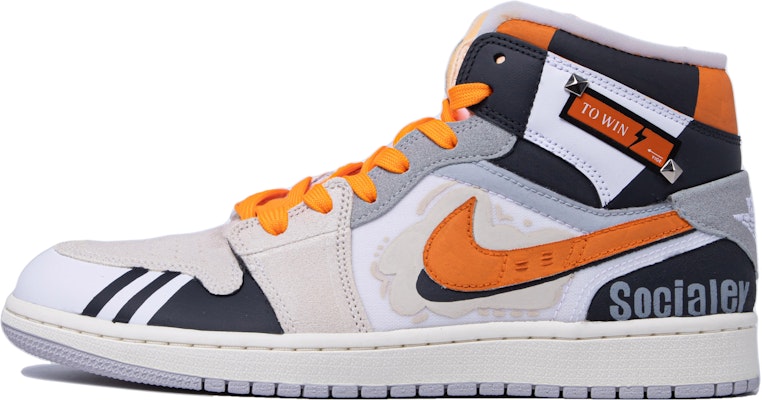 에어 조던 1 미드 '다빈치 그라피티' (회/주황) DQ3726-100(TeamM-女款社交达人) Buy 에어 조던 1 미드 '다빈치 그라피티' (회/주황) DQ3726-100(TeamM-女款社交达人)