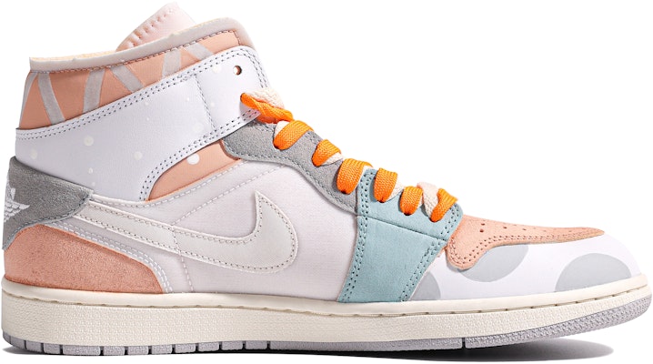 カスタムAJ1ミッド ダ・ヴィンチ落書き青橙 DM9652-100(TeamM-男款诞愿S-BOX) Order カスタムAJ1ミッド ダ・ヴィンチ落書き青橙 DM9652-100(TeamM-男款诞愿S-BOX)