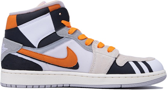 에어 조던 1 미드 '다빈치 그라피티' (회/주황) DQ3726-100(TeamM-女款社交达人) Order 에어 조던 1 미드 '다빈치 그라피티' (회/주황) DQ3726-100(TeamM-女款社交达人)