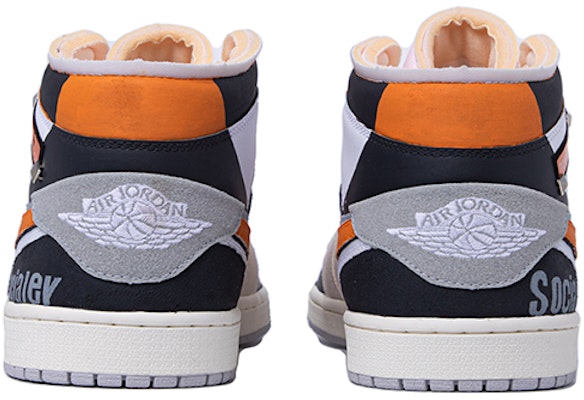 【定製球鞋】Jordan Air Jordan 1 Mid 達芬奇定製 社交達人 塗鴉圖案 撞色 中幫 復古籃球鞋 男款 黑橙 Shop 【定製球鞋】Jordan Air Jordan 1 Mid 達芬奇定製 社交達人 塗鴉圖案 撞色 中幫 復古籃球鞋 男款 黑橙