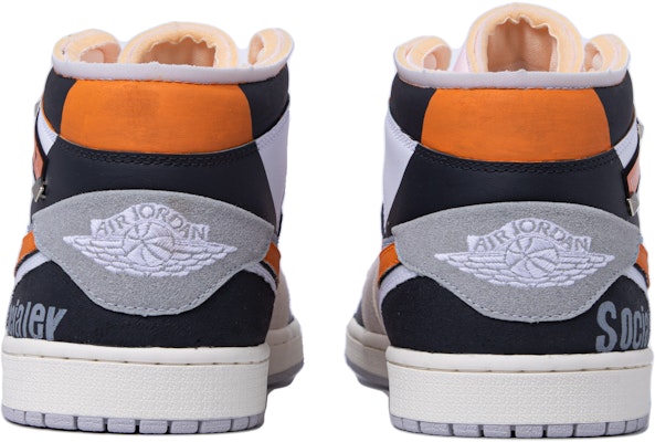 【カスタムシューズ】エアジョーダン1 ミッド「ダ・ヴィンチ グラフィティ グレーオレンジ」 DQ3726-100(TeamM-女款社交达人) Shop 【カスタムシューズ】エアジョーダン1 ミッド「ダ・ヴィンチ グラフィティ グレーオレンジ」 DQ3726-100(TeamM-女款社交达人)