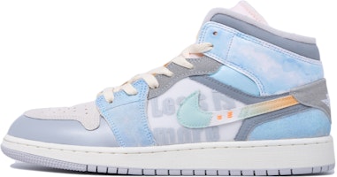 커스텀 에어 조던 1 미드 '다빈치 회색 하늘색' (59 characters) DQ3726-100(TeamM-女款灰蓝天空浅灰蓝) Buy 커스텀 에어 조던 1 미드 '다빈치 회색 하늘색' (59 characters) DQ3726-100(TeamM-女款灰蓝天空浅灰蓝)
