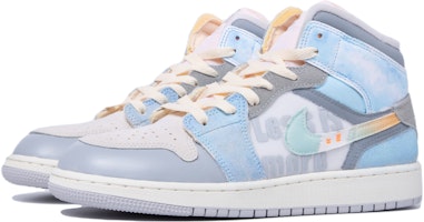 커스텀 에어 조던 1 미드 '다빈치 회색 하늘색' (59 characters) DQ3726-100(TeamM-女款灰蓝天空浅灰蓝) Lookbook 커스텀 에어 조던 1 미드 '다빈치 회색 하늘색' (59 characters) DQ3726-100(TeamM-女款灰蓝天空浅灰蓝)