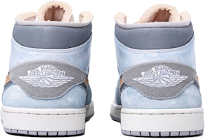 커스텀 에어 조던 1 미드 '다빈치 회색 하늘색' (59 characters) DQ3726-100(TeamM-女款灰蓝天空浅灰蓝) Shop 커스텀 에어 조던 1 미드 '다빈치 회색 하늘색' (59 characters) DQ3726-100(TeamM-女款灰蓝天空浅灰蓝)