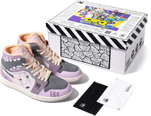 커스텀 에어 조던 1 미드 '다빈치 퍼플 그레이' DM9652-100(TeamM-男款金只于你S-BOX) Buy 커스텀 에어 조던 1 미드 '다빈치 퍼플 그레이' DM9652-100(TeamM-男款金只于你S-BOX)