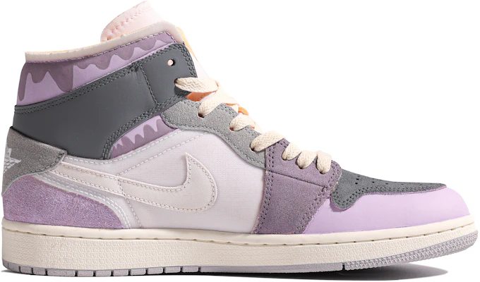 커스텀 에어 조던 1 미드 '다빈치 퍼플 그레이' DM9652-100(TeamM-男款金只于你S-BOX) Purchase 커스텀 에어 조던 1 미드 '다빈치 퍼플 그레이' DM9652-100(TeamM-男款金只于你S-BOX)