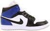 Order 커스텀 에어 조던 1 미드 "블랙블루화이트" (or) 커스텀 조던 1 미드 "위험지대" 554724-082(Team10-危险禁区)
