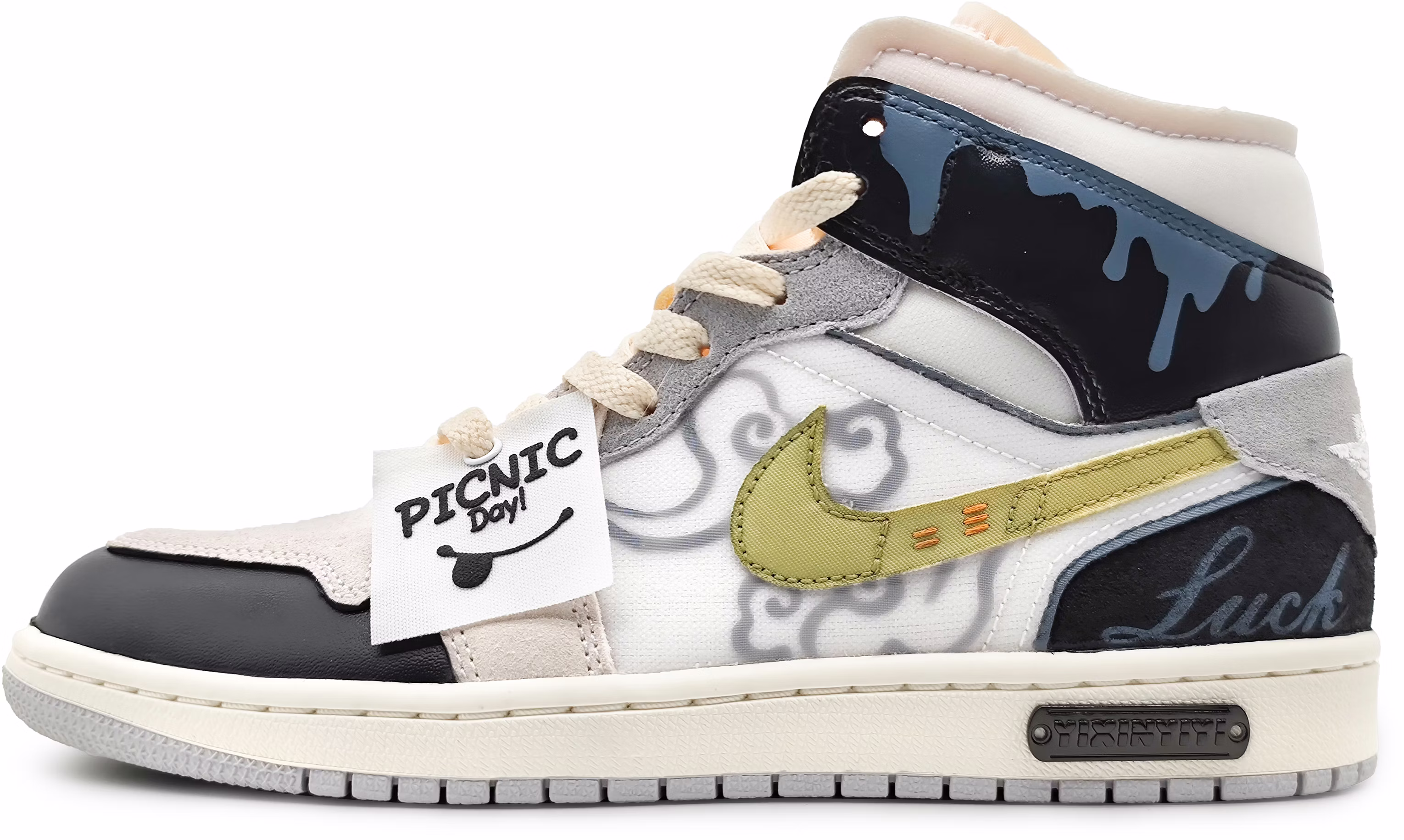 custom-shoes-air-jordan-1-mid-dark-cloud