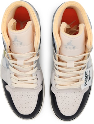 【訂製籃球鞋】 Jordan Air Jordan 1 Mid 暗黑流雲 復古色彩 祥雲圖騰 拼接色塊 中筒 復古籃球鞋 男款 黑 Shop 【訂製籃球鞋】 Jordan Air Jordan 1 Mid 暗黑流雲 復古色彩 祥雲圖騰 拼接色塊 中筒 復古籃球鞋 男款 黑