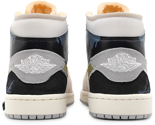 【訂製籃球鞋】 Jordan Air Jordan 1 Mid 暗黑流雲 復古色彩 祥雲圖騰 拼接色塊 中筒 復古籃球鞋 男款 黑 Purchase 【訂製籃球鞋】 Jordan Air Jordan 1 Mid 暗黑流雲 復古色彩 祥雲圖騰 拼接色塊 中筒 復古籃球鞋 男款 黑