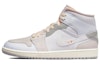 Sizing 【訂製籃球鞋】 Jordan Air Jordan 1 Mid 暗黑流雲 復古色彩 祥雲圖騰 拼接色塊 中筒 復古籃球鞋 男款 黑