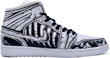 커스텀 에어 조던 1 미드 '다크 망가 팽' (Custom Air Jordan 1 Mid 'Dark Manga Fang') 554724-129(TeamD-二次元暗黑獠牙) Order 커스텀 에어 조던 1 미드 '다크 망가 팽' (Custom Air Jordan 1 Mid 'Dark Manga Fang') 554724-129(TeamD-二次元暗黑獠牙)