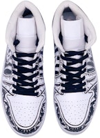 커스텀 에어 조던 1 미드 '다크 망가 팽' (Custom Air Jordan 1 Mid 'Dark Manga Fang') 554724-129(TeamD-二次元暗黑獠牙) Shop 커스텀 에어 조던 1 미드 '다크 망가 팽' (Custom Air Jordan 1 Mid 'Dark Manga Fang') 554724-129(TeamD-二次元暗黑獠牙)