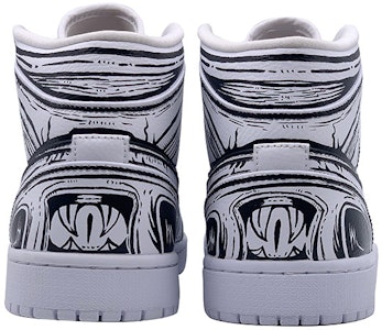 커스텀 에어 조던 1 미드 '다크 망가 팽' (Custom Air Jordan 1 Mid 'Dark Manga Fang') 554724-129(TeamD-二次元暗黑獠牙) Purchase 커스텀 에어 조던 1 미드 '다크 망가 팽' (Custom Air Jordan 1 Mid 'Dark Manga Fang') 554724-129(TeamD-二次元暗黑獠牙)