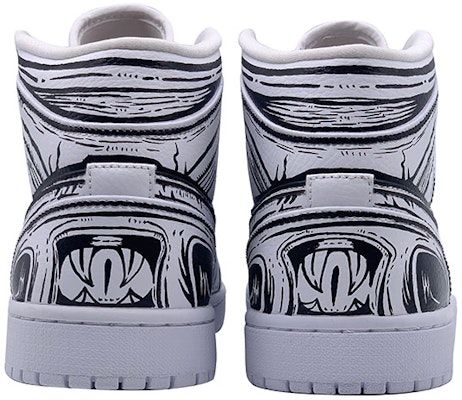 커스텀 에어 조던 1 미드 '다크 망가 팽' (Custom Air Jordan 1 Mid 'Dark Manga Fang') 554724-129(TeamD-二次元暗黑獠牙) Purchase 커스텀 에어 조던 1 미드 '다크 망가 팽' (Custom Air Jordan 1 Mid 'Dark Manga Fang') 554724-129(TeamD-二次元暗黑獠牙)