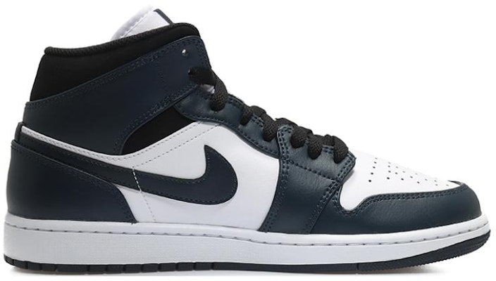 【定制鞋款】Air Jordan 1 Mid '深青-黑白蓝' 554724-411(Team10-锦鲤太极靛青QD) Order 【定制鞋款】Air Jordan 1 Mid '深青-黑白蓝' 554724-411(Team10-锦鲤太极靛青QD)
