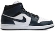Order 【定制鞋款】Air Jordan 1 Mid '深青-黑白蓝' 554724-411(Team10-锦鲤太极靛青QD)