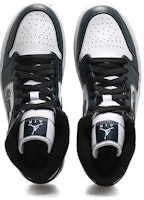 【定制鞋款】Air Jordan 1 Mid '深青-黑白蓝' 554724-411(Team10-锦鲤太极靛青QD) Shop 【定制鞋款】Air Jordan 1 Mid '深青-黑白蓝' 554724-411(Team10-锦鲤太极靛青QD)