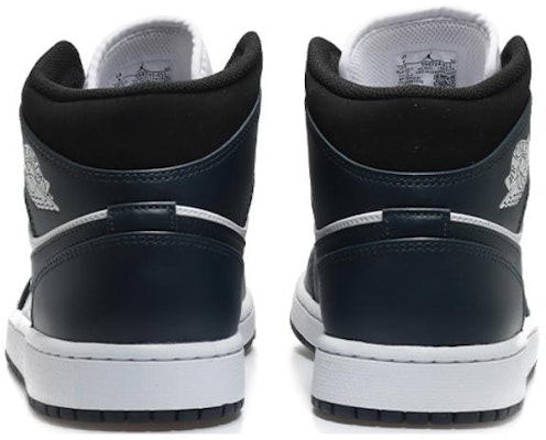 【定制鞋款】Air Jordan 1 Mid '深青-黑白蓝' 554724-411(Team10-锦鲤太极靛青QD) Purchase 【定制鞋款】Air Jordan 1 Mid '深青-黑白蓝' 554724-411(Team10-锦鲤太极靛青QD)