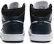 Purchase 【定制鞋款】Air Jordan 1 Mid '深青-黑白蓝' 554724-411(Team10-锦鲤太极靛青QD)