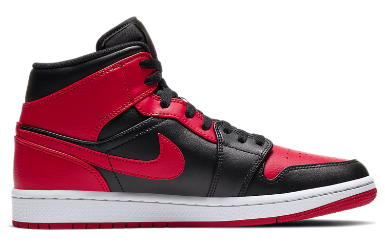 Details for [定制鞋] Air Jordan 1 Mid '死侍' 554724-074(TeamJ-超级英雄男款死侍)