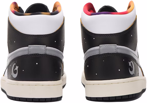 【訂製球鞋】 Jordan Air Jordan 1 Mid 解構 街頭 高筒 滑板鞋 男款 黑灰 Shop 【訂製球鞋】 Jordan Air Jordan 1 Mid 解構 街頭 高筒 滑板鞋 男款 黑灰