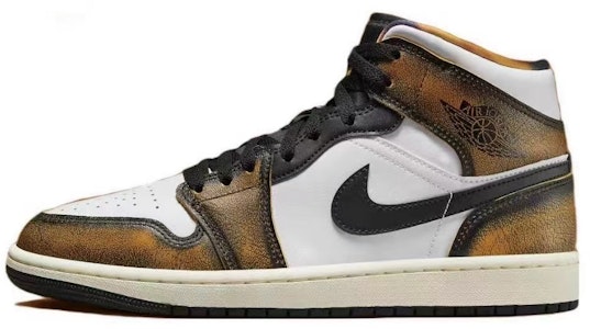 カスタムAJ1ミッド デコンストラクト 黒灰 DQ8417-071(Team拾伍-男款黑灰) Details for カスタムAJ1ミッド デコンストラクト 黒灰 DQ8417-071(Team拾伍-男款黑灰)