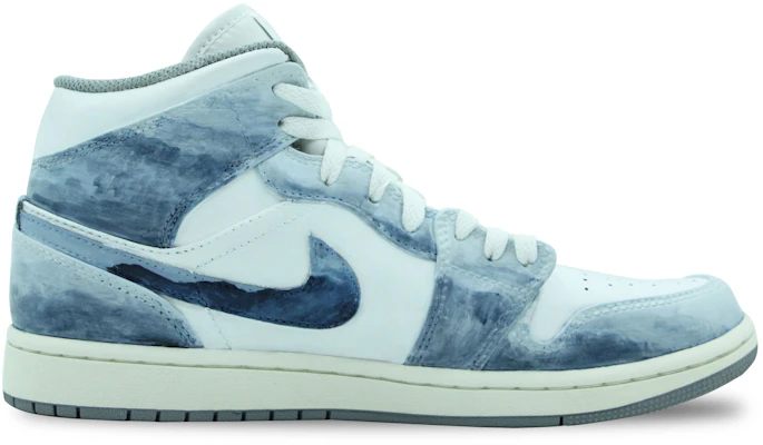 Zapatillas Personalizadas Air Jordan 1 Mid 'Azul Marino - Blanco' 554724-135(Team39-AMY92深海) Lookbook Zapatillas Personalizadas Air Jordan 1 Mid 'Azul Marino - Blanco' 554724-135(Team39-AMY92深海)