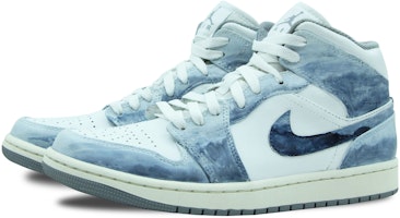 【客製球鞋】Jordan Air Jordan 1 Mid 深海 耐磨防滑 中筒 復古籃球鞋 男款 深藍白 Shop 【客製球鞋】Jordan Air Jordan 1 Mid 深海 耐磨防滑 中筒 復古籃球鞋 男款 深藍白