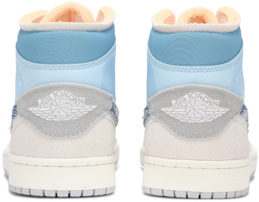 커스텀 에어 조던 1 미드 '데님 블루그레이' DM9652-100(Team82-男款蓝色破坏牛仔钩子) Shop 커스텀 에어 조던 1 미드 '데님 블루그레이' DM9652-100(Team82-男款蓝色破坏牛仔钩子)