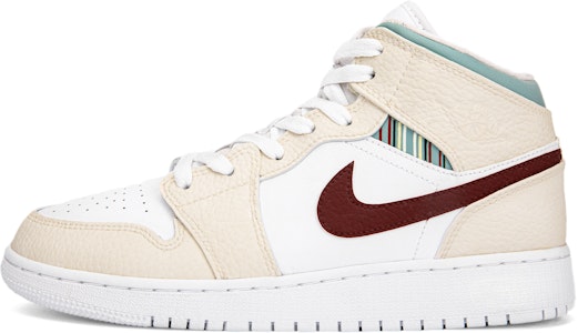 에어 조던 1 미드 '디아나 카메라 픽셀 빈티지' (커스텀) 554725-130(Team18-AJ中帮女款相机) Buy 에어 조던 1 미드 '디아나 카메라 픽셀 빈티지' (커스텀) 554725-130(Team18-AJ中帮女款相机)