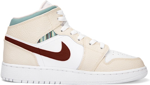 에어 조던 1 미드 '디아나 카메라 픽셀 빈티지' (커스텀) 554725-130(Team18-AJ中帮女款相机) Order 에어 조던 1 미드 '디아나 카메라 픽셀 빈티지' (커스텀) 554725-130(Team18-AJ中帮女款相机)