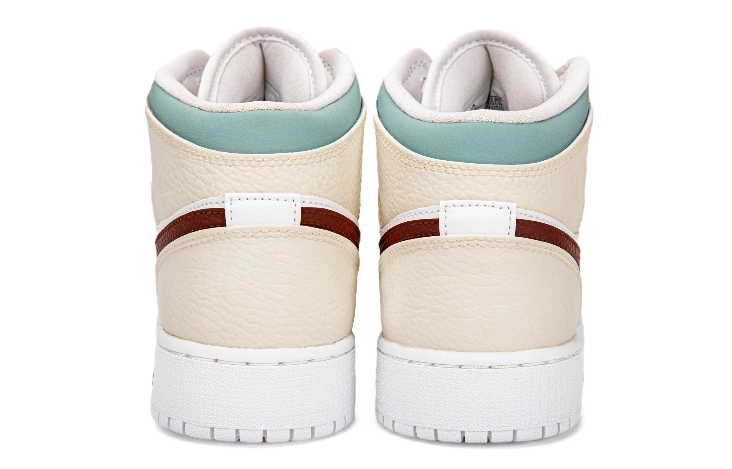 Shop [定制鞋款] Air Jordan 1 Mid '戴安娜相机像素复古' 554725-130(Team18-AJ中帮女款相机)