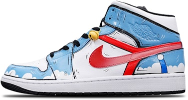 カスタムAJ1 Mid"叮咚アニメ青" (Kasutamu AJ1 Mid "Ding Dong Anime Ao") 554725-132(Teamone-女款叮当) Buy カスタムAJ1 Mid"叮咚アニメ青" (Kasutamu AJ1 Mid "Ding Dong Anime Ao") 554725-132(Teamone-女款叮当)