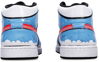 カスタムAJ1 Mid"叮咚アニメ青" (Kasutamu AJ1 Mid "Ding Dong Anime Ao") 554725-132(Teamone-女款叮当) Shop カスタムAJ1 Mid"叮咚アニメ青" (Kasutamu AJ1 Mid "Ding Dong Anime Ao") 554725-132(Teamone-女款叮当)