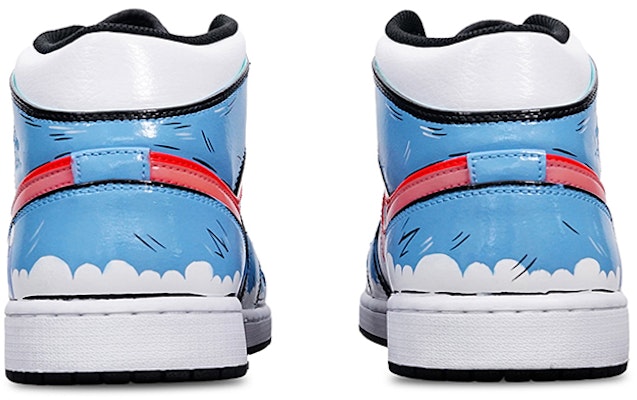 カスタムAJ1 Mid"叮咚アニメ青" (Kasutamu AJ1 Mid "Ding Dong Anime Ao") 554725-132(Teamone-女款叮当) Shop カスタムAJ1 Mid"叮咚アニメ青" (Kasutamu AJ1 Mid "Ding Dong Anime Ao") 554725-132(Teamone-女款叮当)