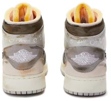 【訂製球鞋】Jordan Air Jordan 1 Mid 做舊廢土風 特殊鞋盒 手繪噴繪 中幫 復古籃球鞋 男款 灰白棕 Purchase 【訂製球鞋】Jordan Air Jordan 1 Mid 做舊廢土風 特殊鞋盒 手繪噴繪 中幫 復古籃球鞋 男款 灰白棕