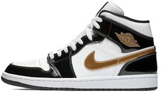 【訂製球鞋】 Jordan Air Jordan 1 龍年CNY 閃亮 衝破龍鱗紋 逃出生天 筆記 中筒 復古籃球鞋 男款 黑白金 Sizing 【訂製球鞋】 Jordan Air Jordan 1 龍年CNY 閃亮 衝破龍鱗紋 逃出生天 筆記 中筒 復古籃球鞋 男款 黑白金