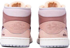 에어 조던 1 미드 '핑크 드림 베어' (커스텀) DQ3726-100(TeamM-女款梦幻小熊粉白) Shop 에어 조던 1 미드 '핑크 드림 베어' (커스텀) DQ3726-100(TeamM-女款梦幻小熊粉白)