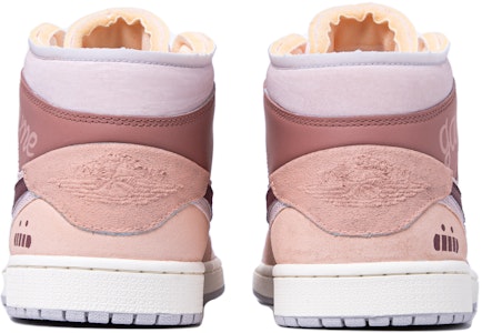 【カスタムシューズ】エアジョーダン1ミッド 'Dream Bear - ピンクホワイト' DQ3726-100(TeamM-女款梦幻小熊粉白) Shop 【カスタムシューズ】エアジョーダン1ミッド 'Dream Bear - ピンクホワイト' DQ3726-100(TeamM-女款梦幻小熊粉白)