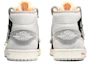 Shop 【定制球鞋】Jordan Air Jordan 1 Mid 夢想成真 中幫 復古籃球鞋 GS 黑白灰