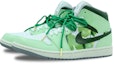 Lookbook 에어 조던 1 미드 '에메랄드 시티' (커스텀) 554724-135(Team39-AMY91绿野仙踪)