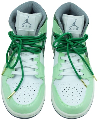 에어 조던 1 미드 '에메랄드 시티' (커스텀) 554724-135(Team39-AMY91绿野仙踪) Shop 에어 조던 1 미드 '에메랄드 시티' (커스텀) 554724-135(Team39-AMY91绿野仙踪)