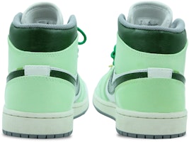 【訂製球鞋】 Jordan Air Jordan 1 綠野仙蹤 耐磨防滑 中筒 復古籃球鞋 男款 綠白 Purchase 【訂製球鞋】 Jordan Air Jordan 1 綠野仙蹤 耐磨防滑 中筒 復古籃球鞋 男款 綠白