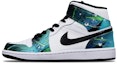 Buy 에어 조던 1 미드 '이터널 게이머' (그린/블랙/화이트) 554724-132(Teamone-AJ男款永恒)