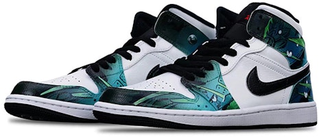 Zapatillas personalizadas Air Jordan 1 Mid "Eternal Gamer" 554724-132(Teamone-AJ男款永恒) Lookbook Zapatillas personalizadas Air Jordan 1 Mid "Eternal Gamer" 554724-132(Teamone-AJ男款永恒)