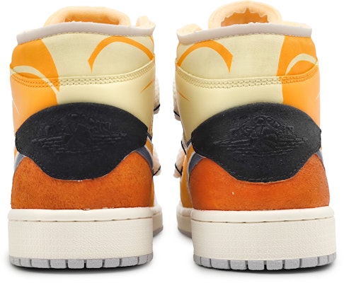 에어 조던 1 미드 '화려한 은빛 오렌지' (커스텀 슈즈) DM9652-100(Team16-男款篮球火解构橙) Purchase 에어 조던 1 미드 '화려한 은빛 오렌지' (커스텀 슈즈) DM9652-100(Team16-男款篮球火解构橙)